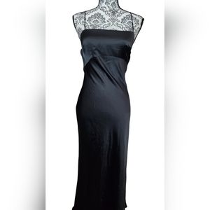 Abercrombie & Fitch Black Maxi Dress
